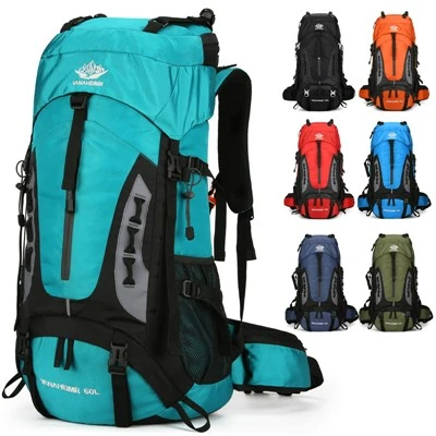 Outdoor-Wanderrucksack mit großem Fassungsvermögen-